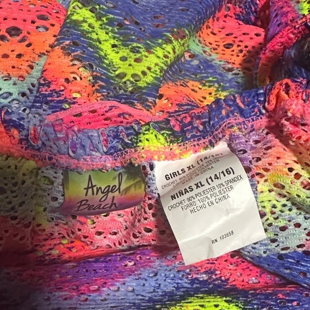 Colorful Zigzag Kids Top